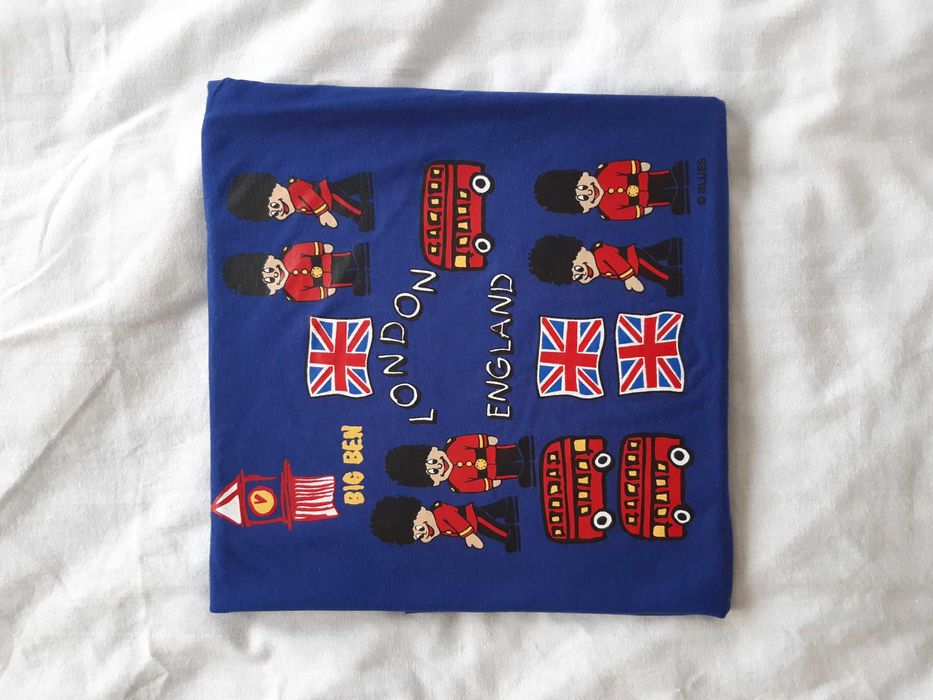 Нова Детска тениска  london 6-8 г.,