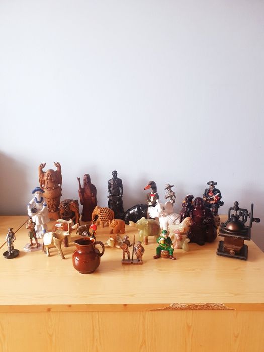 Фигурки Юзчета чаши бъклици