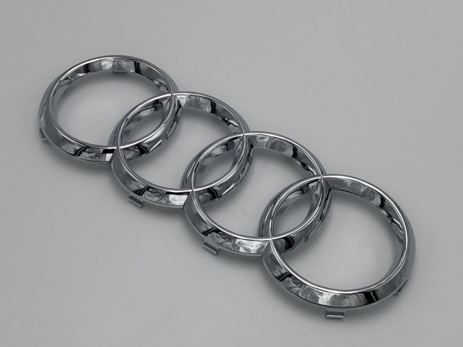Emblema Audi Grila 273 mm crom