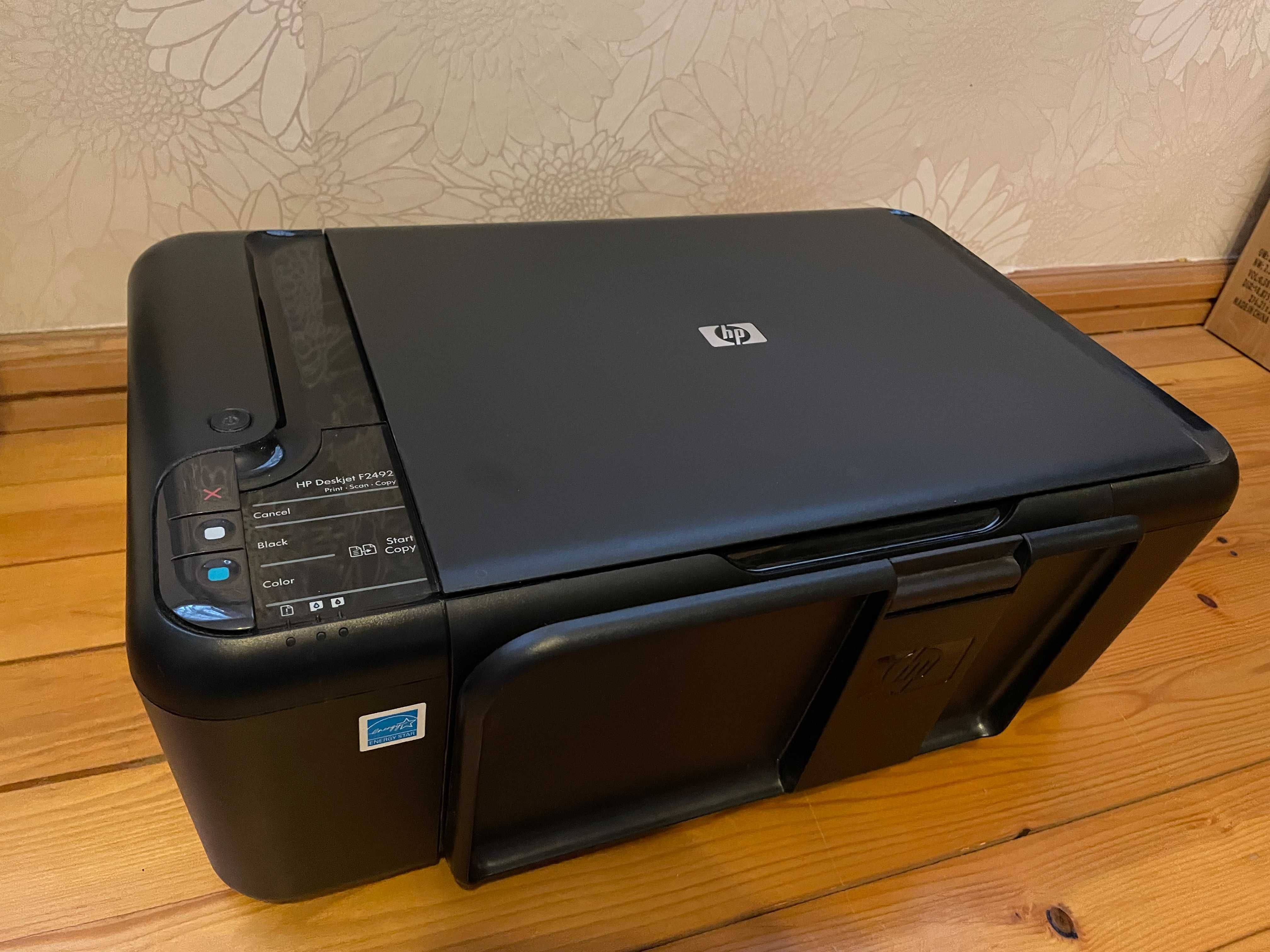 HP Deskjet Мултифункционален мастиленоструен цветен принтер (3 в 1) гр ...