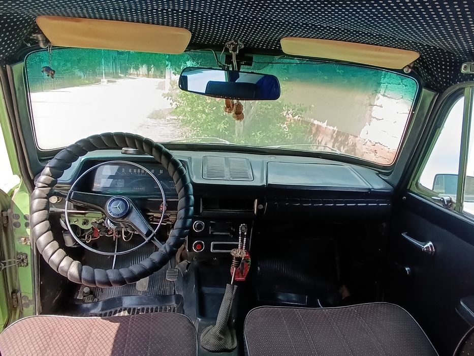 Москвич 412 год выпуска 1971