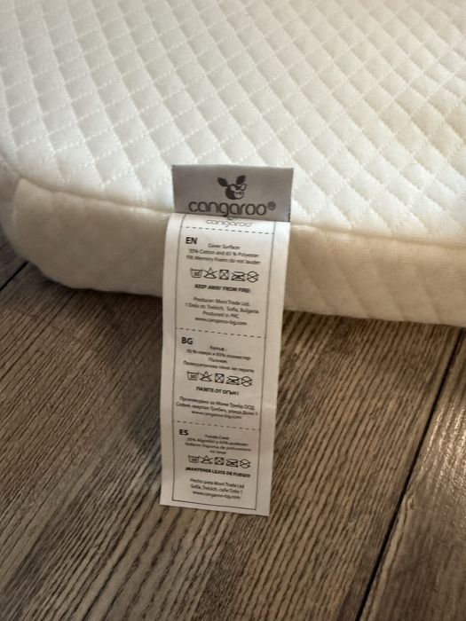 Антирефлуксна възглавница ограничител.     за бебе Cangaroo