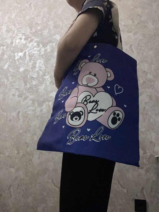 Продам шопер с рисунком