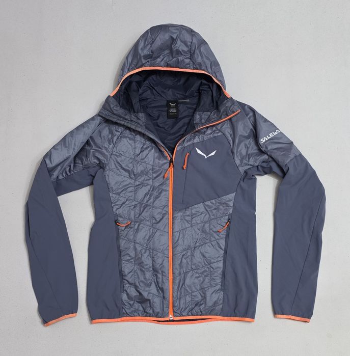 Jacheta barbati SALEWA Ortles Hybrid TirolWool Responsive, Nr. 48 sau M, (cu lână), Engineered In The Heart Of The Dolomites