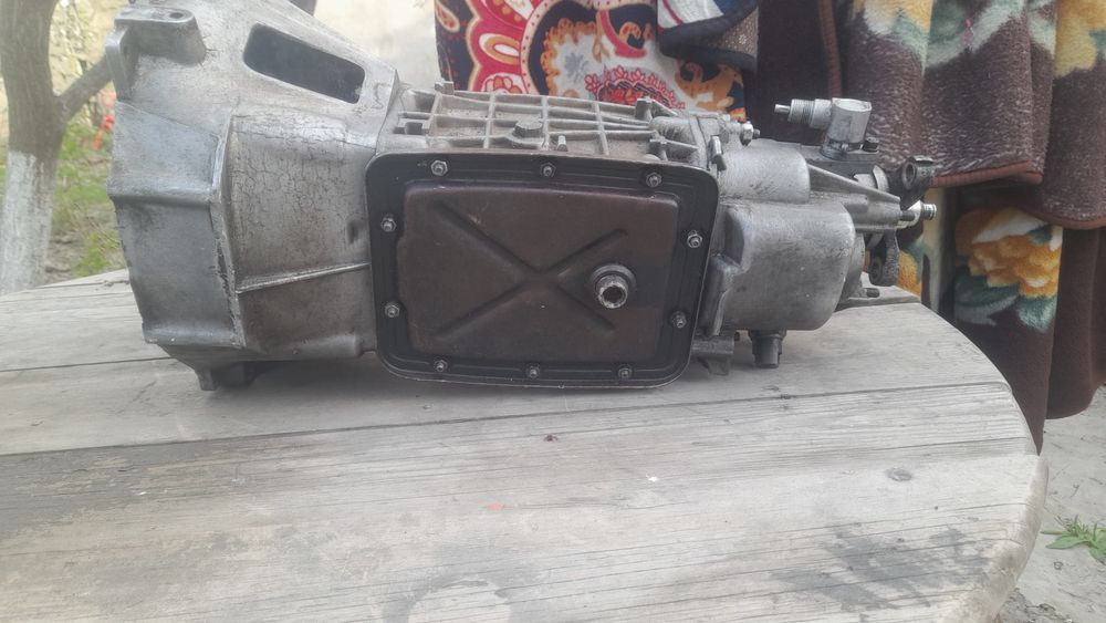 МКПП 5 ступка на ВАЗ классику