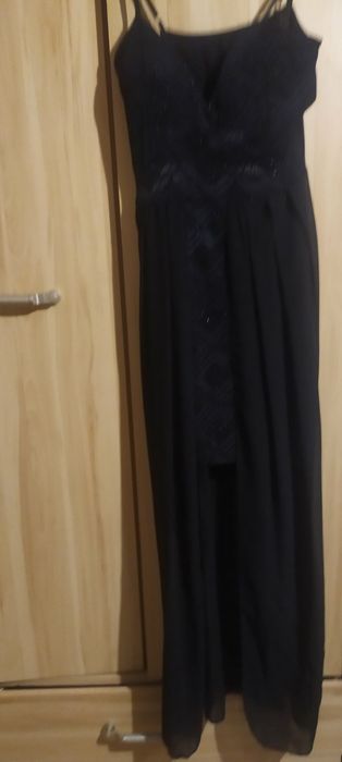 Обувки с висок ток 38 номер и рокли