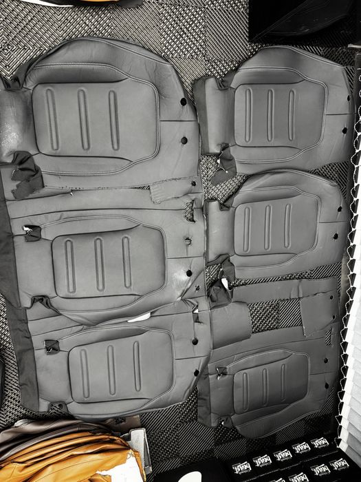 Оригинални нови Mercedes G класа W463 A кожени парчета калъфи седалки