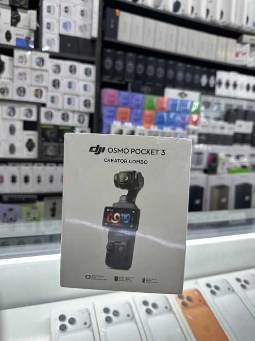 DJI Osmo Pocket 3 Creator Combo / DJI Osmo Pocket 4