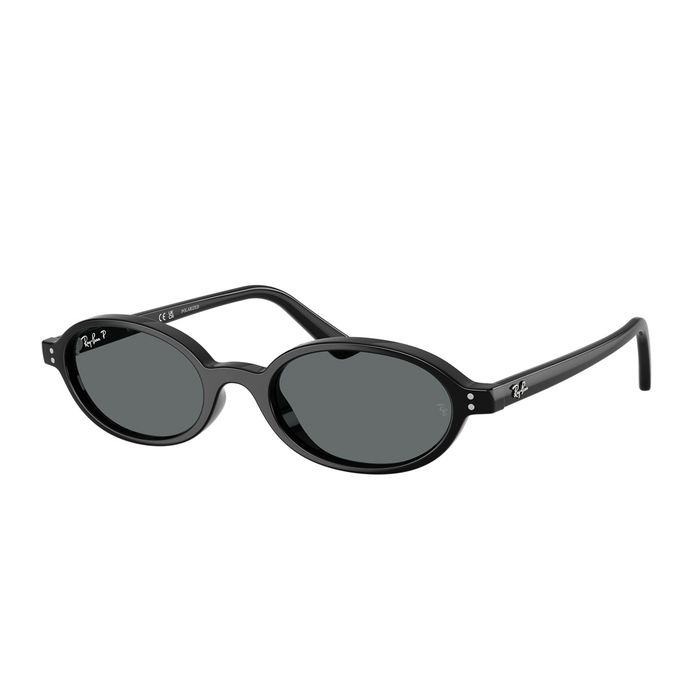 Ray-Ban RB 4472 667781 Negru - Ochelari de Soare Unisex