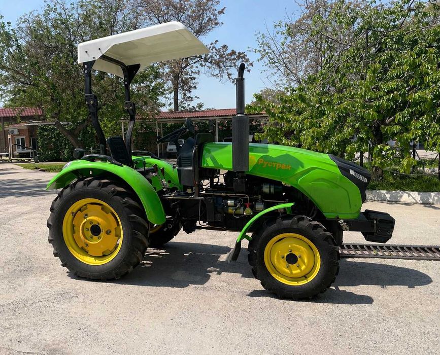 Новый мини-трактор Рустрак Р-354
