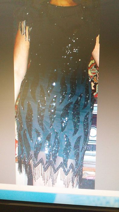 Вечернее платье wow...