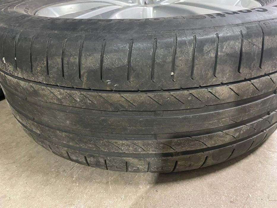 Set Jante Originale Mercedes-Benz 18" cu Anvelope Continental 235/50 R