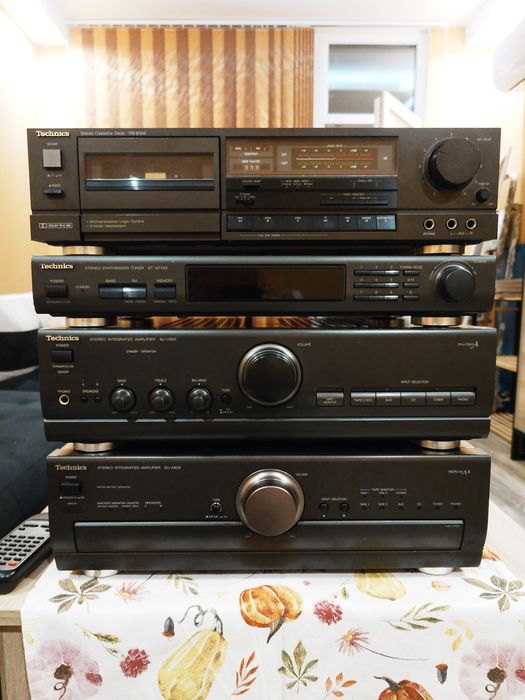 Technics RS-B355, ST-GT 350, SU-V620, SU-A900