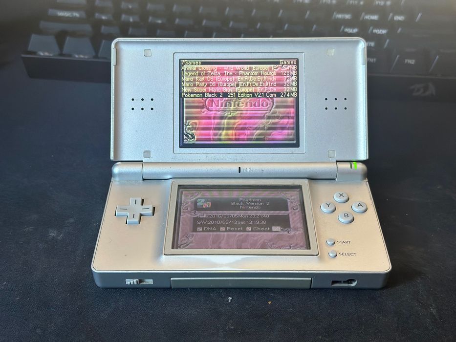 Consola Portabila Nintendo DS Lite Modat