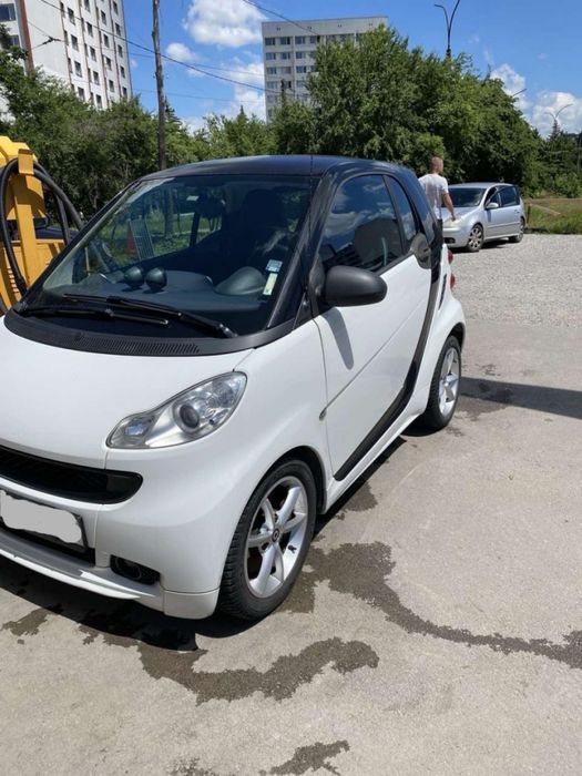 Smart frotwo автомобил