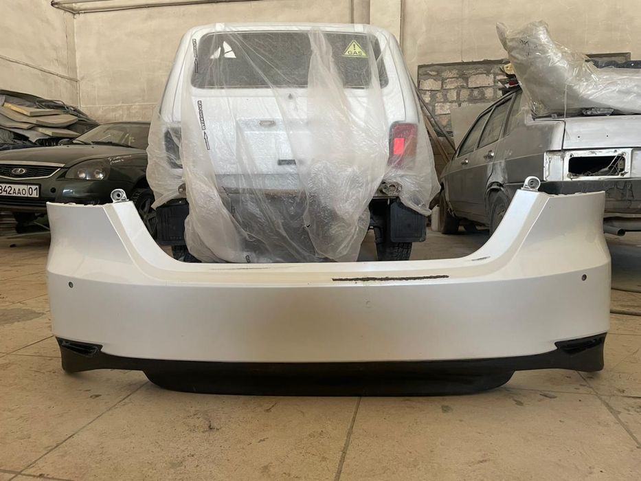 Бампер Камри 70 европа