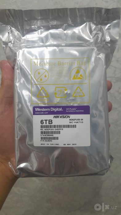 WD Purple 2 TB (HDD)