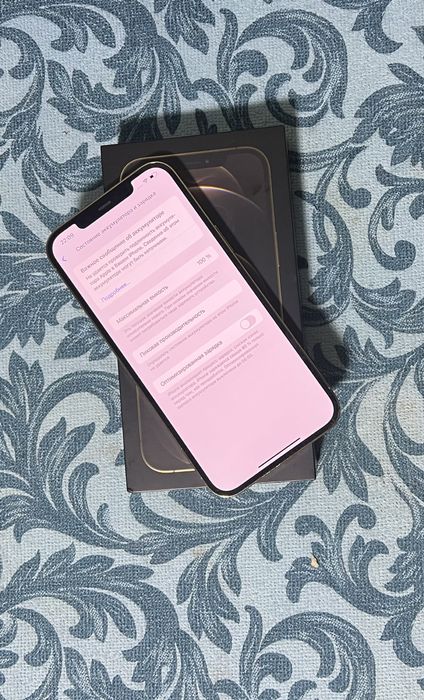 Iphone 12 promax 128 gb sotiladi