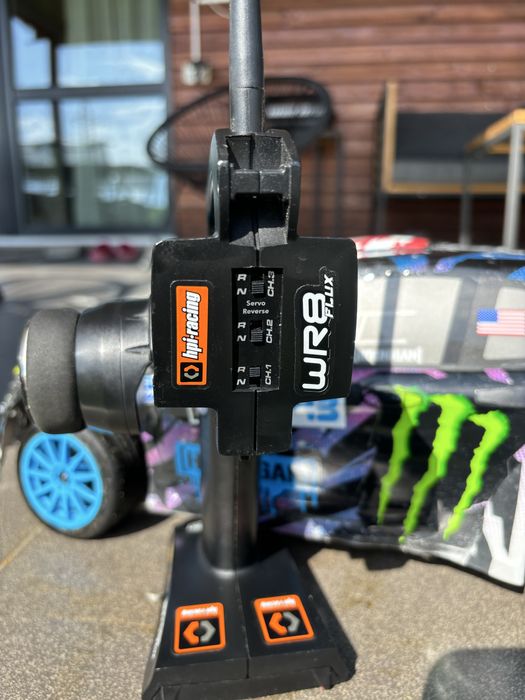 Vand automodel Wr8 Hpi Ken Block +cutia originala