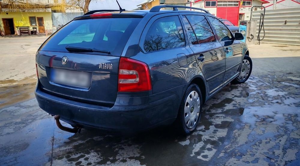 Skoda Octavia 2 L&K
