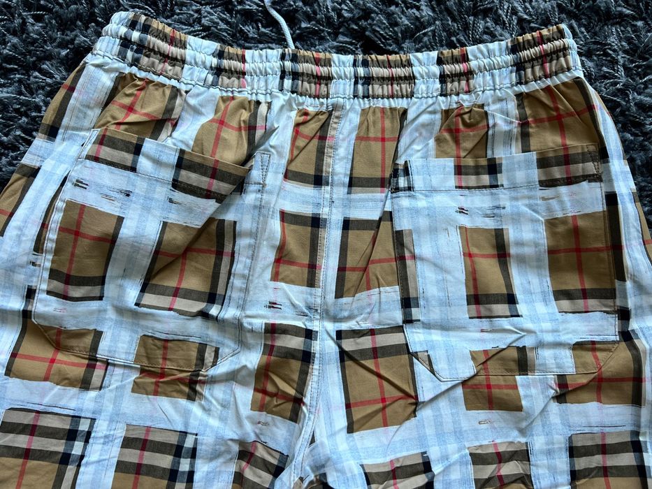 Плавки Burberry мужские