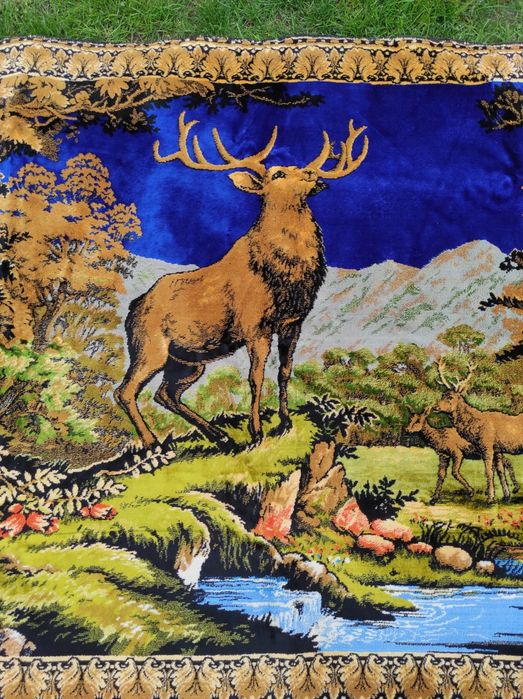 Carpetă pentru perete cu Cerb