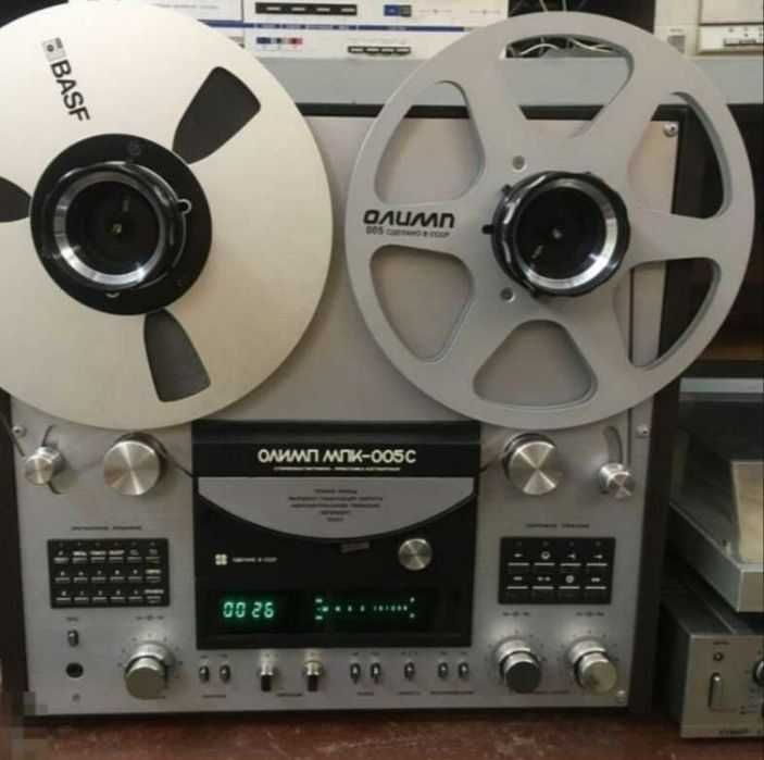 Магнитафон катушечный разные модели