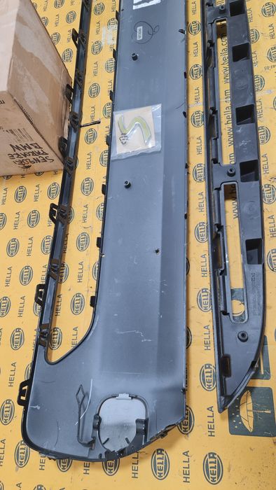 Ornament bandou grila bara fata Mini Cooper F55 F56 9450544 5A01544