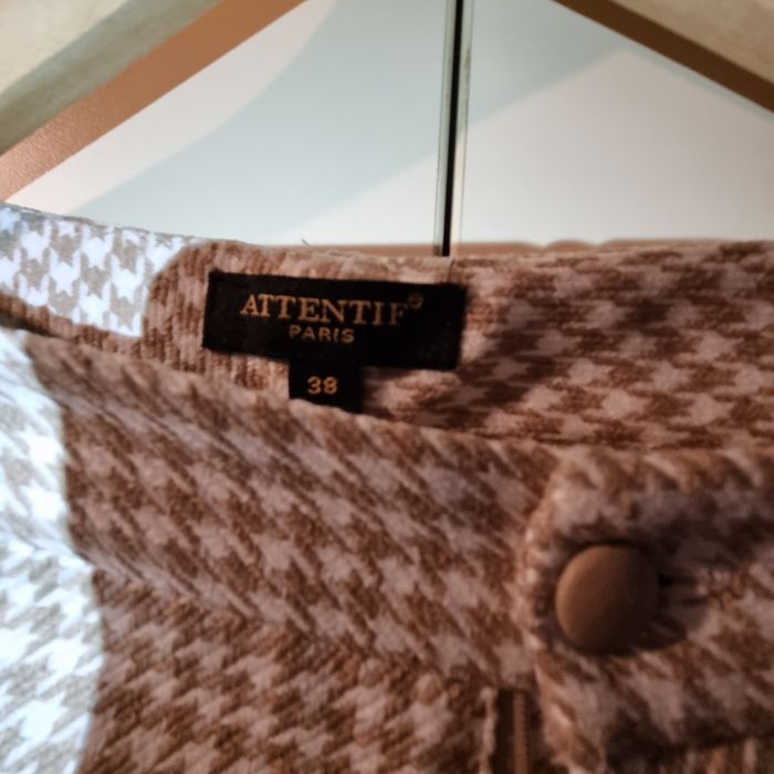 Панталон дамски бежов