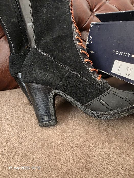Vand cizme Tommy Hilfiger