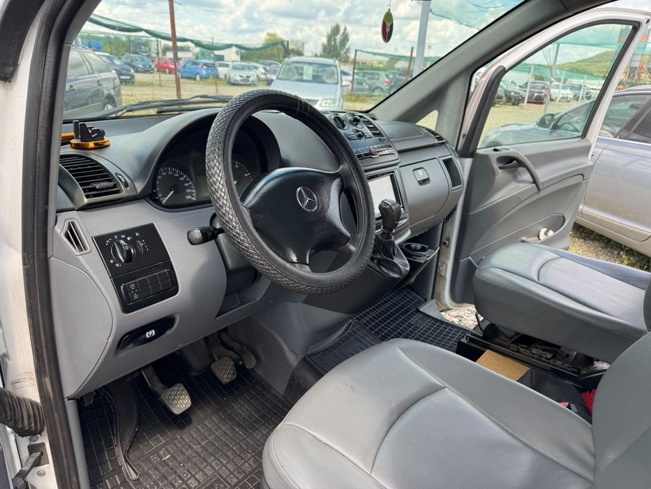 Mercedes Vito 115CDI 2.2 150 CP 2010 3 Locuri