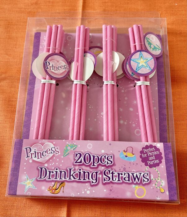 Paie Princess set de 20 buc.