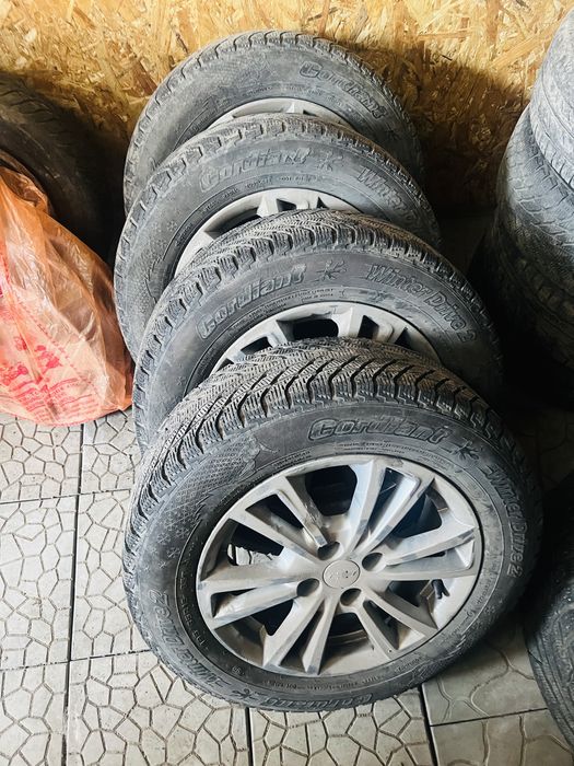 Диски с резиной б/у