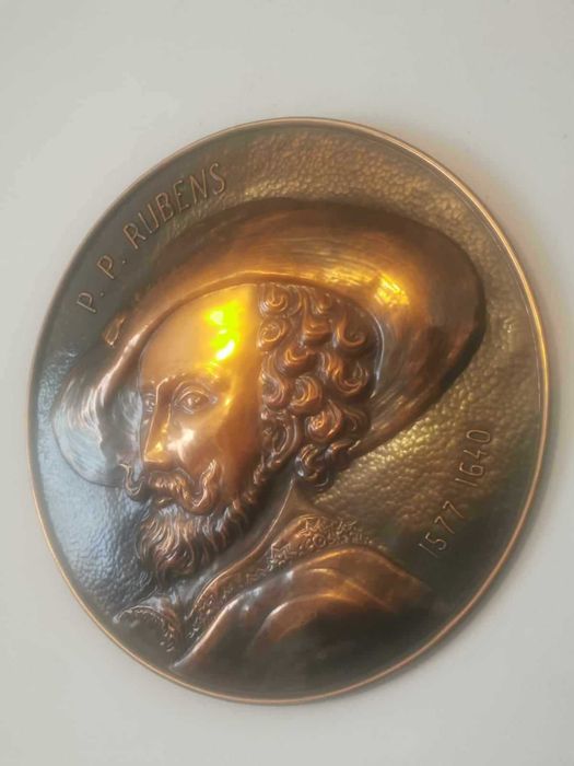 Tabou cupru P.P RUBENS.batut manual