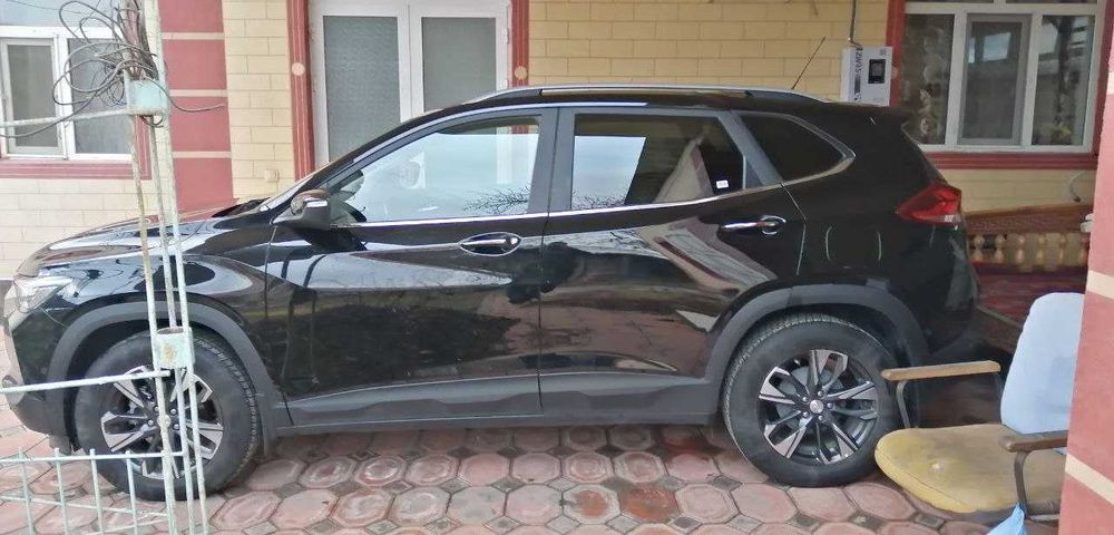 Сhevrolet tracker premier 2024 пропан, полный Full, новая резина и т.д