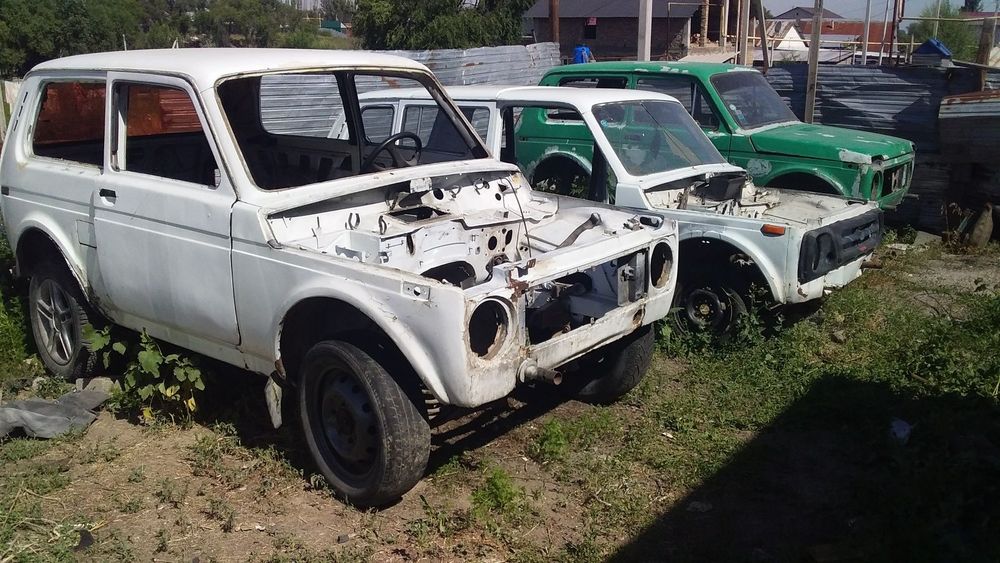 Нива   на   разбор