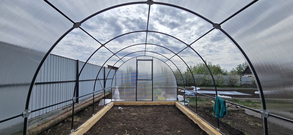 Теплицы — установка под ключ!