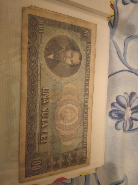 Bacnotă de 10p de lei