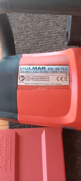 Ел.резачка Dolmar es39