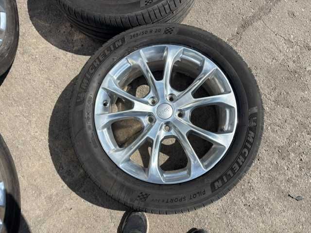 20 Джанти с гуми 5x127 Jeep Grand Cherokee Summit SRT Trackhawk