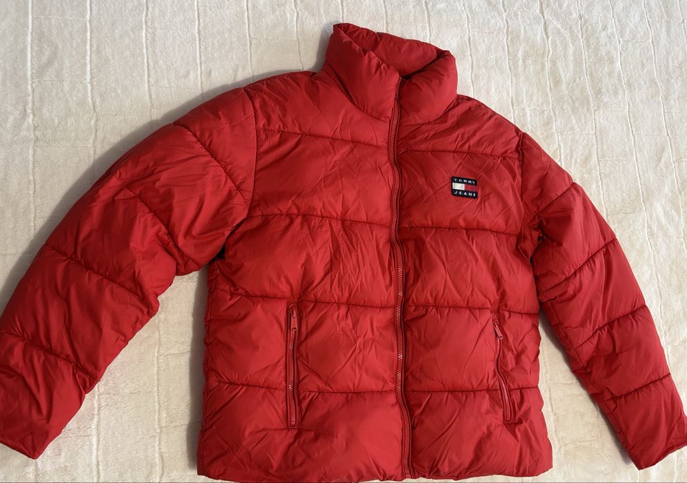 TOMMY JEANS- зимно яке - унисекс-S