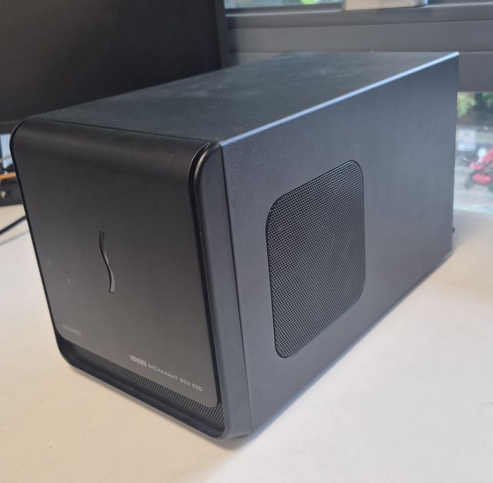 Sonnet eGFX Breakaway Box 550 - eGPU Thunderbolt 3, sursă 550W