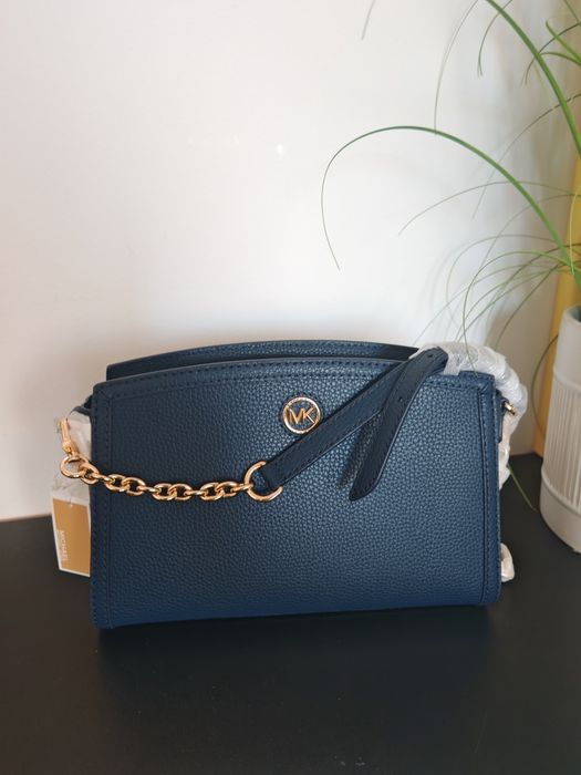 Geanta crossbody bleumarin