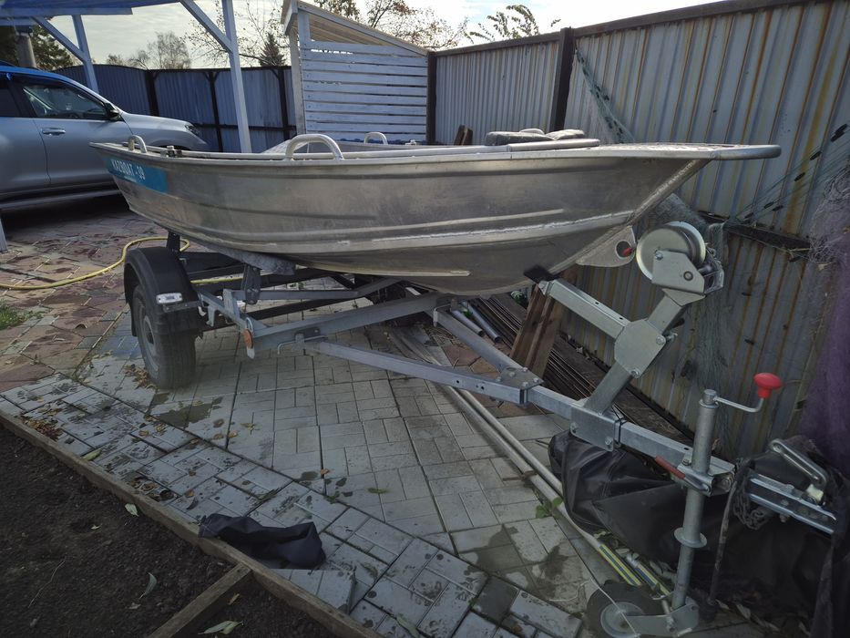 Лодка KAZBOAT - 39.