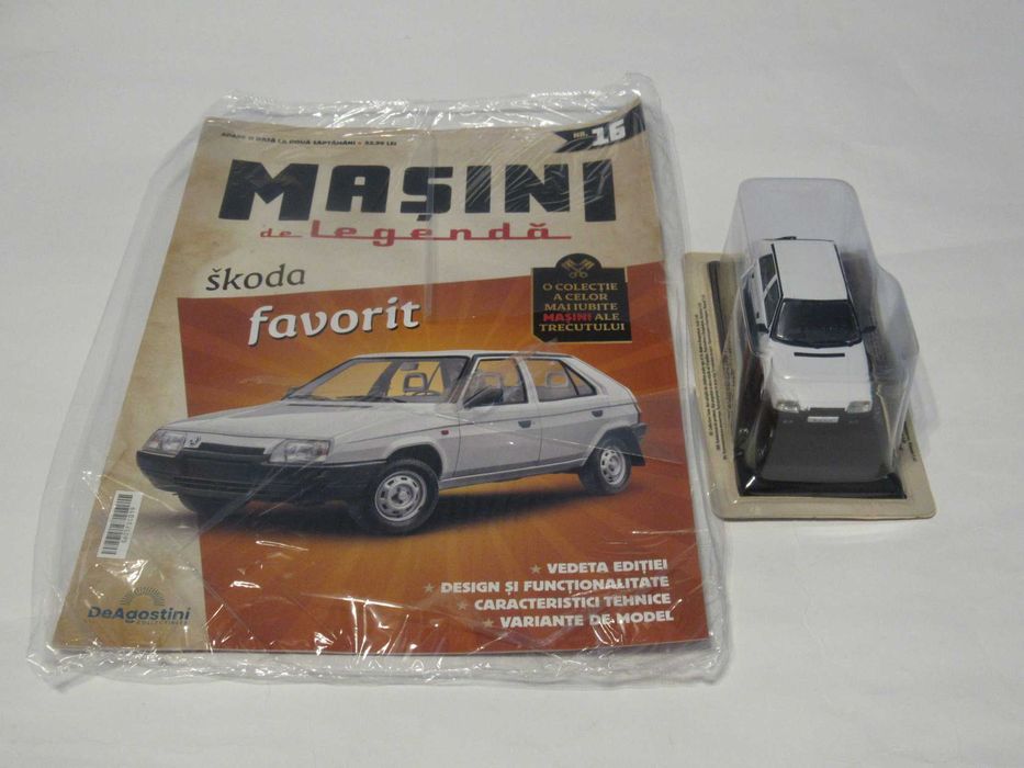 1/43 Deagostini и други метални колекционерски колички Шкода Фолксваген