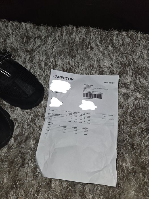 Versace Chain reaction black originai