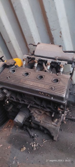 Двигатель 4A-FE для тойота Карина Е