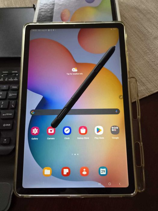 Samsung Galaxy Tab S6 Lite 64GB 4GB RAM – Foarte Puțin Folosită + Husă Tastatură