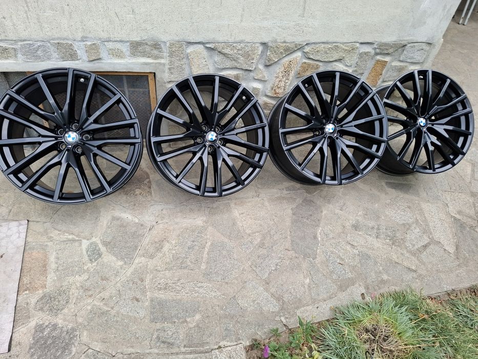 22 цола Оригинални Джанти BMW Х5,Х6  G05,G06