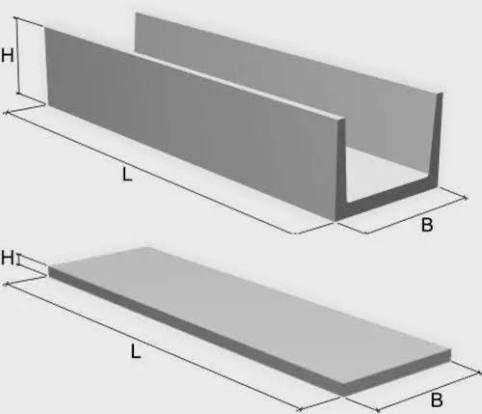 Лоток ЛК6-6 20 видов лотки